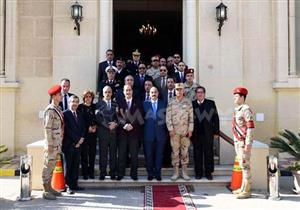 بالصور.. بطريركية اﻷرمن اﻷرثوذكس بالإسكندرية تحتفل بعيد الميلاد المجيد