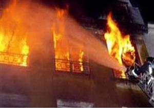 مصرع طفل في حريق منزل جنوب بورسعيد