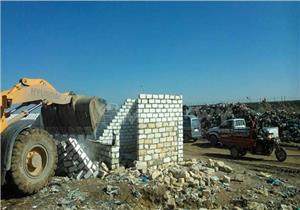 حملة لإيقاف بناء عقارات مخالفة بـ 3 أحياء فى الإسكندرية