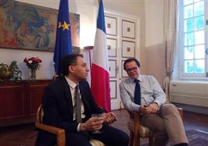 سفير فرنسا: السيسي يزور باريس قريبًا.. وعلاقاتنا الاقتصادية ليست بقوة التعاون السياسي