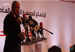 ​بالفيديو- نواب "دعم مصر" ينتخبون رئيس وأعضاء المكتب السياسي