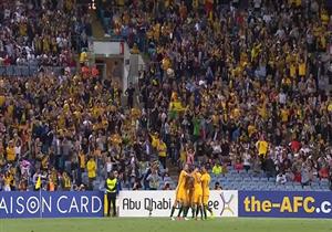 هدف تعادل أستراليا لـ"كاهيل" في مرمى سوريا بملحق المونديال