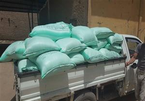 ضبط 3 أطنان جبن فاسد وطن دقيق مدعم قبل بيعها بالأسكندرية