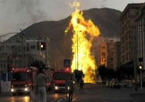 انفجار بمصفاة نفط روسية واحتجاز مشتبه به 