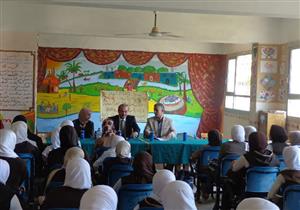 "التغذية في مرحلة المراهقة".. بقافلة لجامعة المنوفية