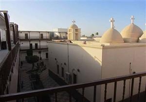 بالصور - دير "بياض العرب".. شاهد على رحلة العائلة المقدسة في مصر