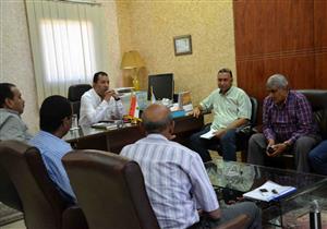 بحث تنفيذ كوبري طريق "السوفيتيل" في الأقصر