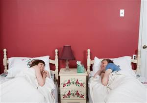 النوم في سرير منفصل من أفضل وسائل علاج المشاكل الجنسية