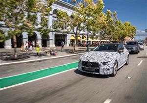 مرسيدس تستعد لإطلاق CLS الجديدة 