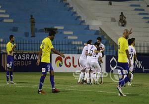 بالصور- طنطا يُعطل قطار الزمالك في مباراة مثيرة تحكيميًا