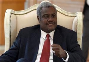 موسى فكي يبحث في القاهرة التطورات على الساحة الأفريقية