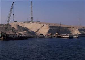 بالصور.. نجاح نقل كوبري نمرة 6 العائم من بورسعيد إلى الإسماعيلية