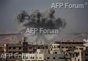 المرصد السوري: القصف على دمشق ناجم عن غارات إسرائيلية