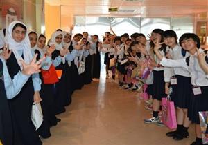  فحص ملفات الطلاب المقبولين بالمدرسة اليابانية بأسيوط