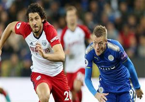 بالفيديو.. حجازي يشارك في تعادل وست برومتش مع ليستر