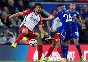 بالفيديو.. حجازي يتفوق على فاردي في ملخص لمساته ضد ليستر