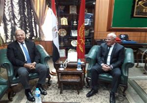 وزير التنمية المحلية يصل بورسعيد لتفقد مشروعات تنموية