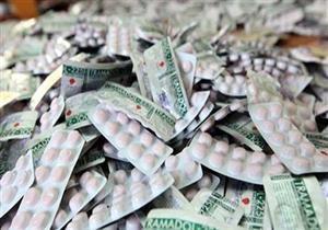 "ترامادول بـ 800 ألف جنيه".. ضبط 10 آلاف قرص مخدر في المنوفية