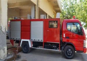 العثور على سيارة الحماية المدنية المسروقة بالدقهلية