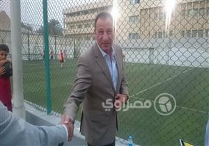 بالصور.. الخطيب في النادي الأهلي