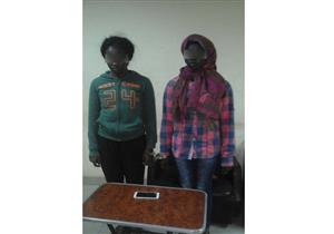 ضبط سودانيتين لسرقتهما هاتف محمول من عامل بمنطقة الظاهر