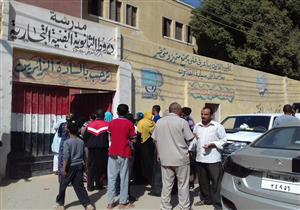 حبس متهم بإلقاء زجاجة "مولوتوف" على مدرسة بنات في أسيوط (صور)