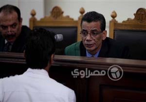 ضابط للمحكمة بـ"عنف العدوة": متهم بالقضية أنقذني من فتك المتظاهرين (صور)