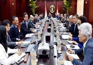 رجال أعمال يقترحون إقامة منطقة استثمارية يابانية بمحور قناة السويس