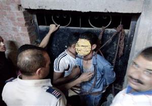 بالصور.. حاولا سرقة أحد المنازل.. أهالي يقيدون شخصين بالحبال بالبحيرة