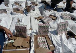 خلال 24 ساعة.. ضبط 11 قضية تهريب جمركي بقيمة 4 ملايين جنيه