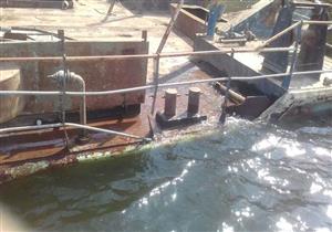 بعد جنوحها بنهر النيل.. تقرير يكشف صلاحية العبّارة "حلال" لحظة استلامها بكفر الشيخ (صور)