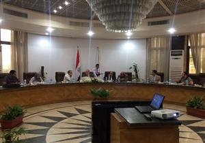 محافط القليوبية: بدء الخطوات التنفيذية لمشروع دفن الخط الكهربائي