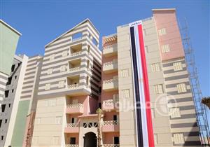 قبل افتتاحها بساعات.. "العلمين الجديدة" تتزين لاستقبال الرئيس السيسي- صور