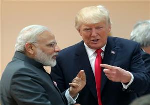 وسط خلافات الرسوم الجمركية.. ترامب يجري اتصالًا "رائعًا" مع مودي