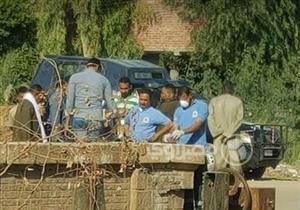 انتشال جثة مجهولة الهوية بترعة دير الجنادلة بأسيوط