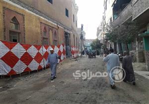 والد الشهيد المقدم أحمد عبد الباسط: هزفه للجنة شهيد (صور)