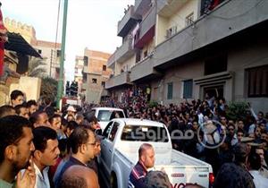 "منشأة جنزور" بالغربية تستعد لاستقبال جثمان أحد شهداء الواحات 