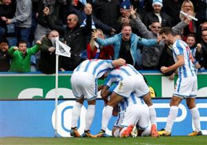 أهداف (هيديرسفيلد تاون 2 - مانشستر يونايتد 1) الدوري الإنجليزي