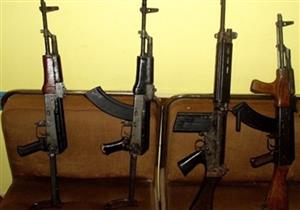 ضبط 10 قطعة سلاح ناري و10 قضايا إتجار في المخدرات خلال حملة أمنية 