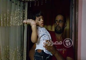 "الطفل حمزة".. 3 أعوام معاناة مع مرض حير الأطباء