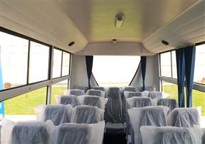 بدء تشغيل 15 أتوبيسًا بمرفق النقل الداخلي بالسويس (صور)