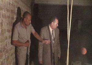 إجلاء سكان 7 منازل متصدعة في أسيوط (صور)