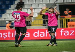 بالفيديو.. تريزيجيه يسجل هدفا في ليلة وداع قاسم باشا لكأس تركيا