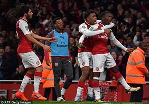 النني يصنع هدف تأهل آرسنال في كأس الرابطة
