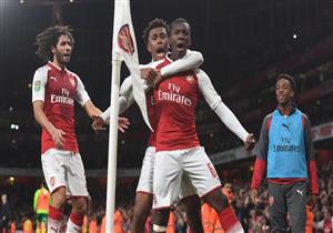  النني أساسيا مع أرسنال أمام باتي بوريسوف بالدوري الأوروبي