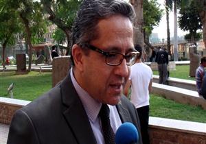 وزير الآثار يبحث مع سفير روسيا إقامة معارض مؤقتة بمتاحف موسكو