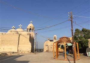  بالصور - المنيا تستعد لإدراجها بخريطة "حج الفاتيكان" ولجنة تتابع تطوير "جبل الطير"