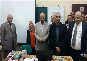 بالصور.. جامعة بنها تنظم قافلة طبية