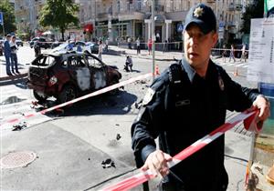 مقتل وإصابة 7 بينهم نائب برلماني في انفجار بالعاصمة الأوكرانية