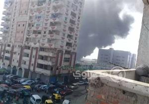 حريق "غرب الإسكندرية".. (تغطية خاصة)